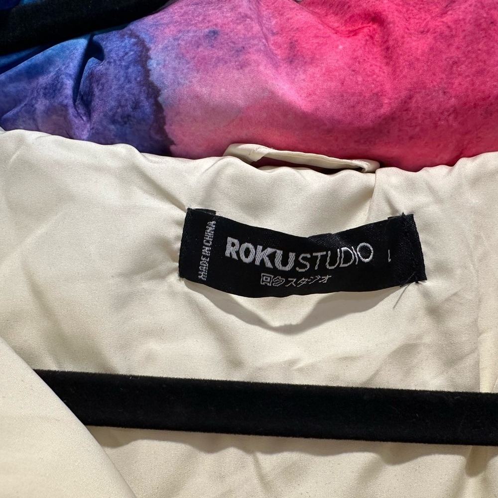 ROKU STUDIO Botanical Eyes Bubble Jacket - RK6480485 - Picture 11 of 12